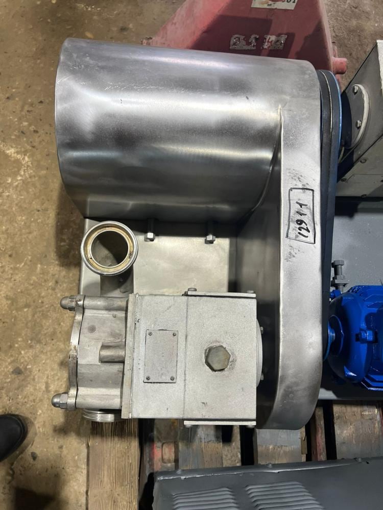 Насос ОРА-10 инв.12911