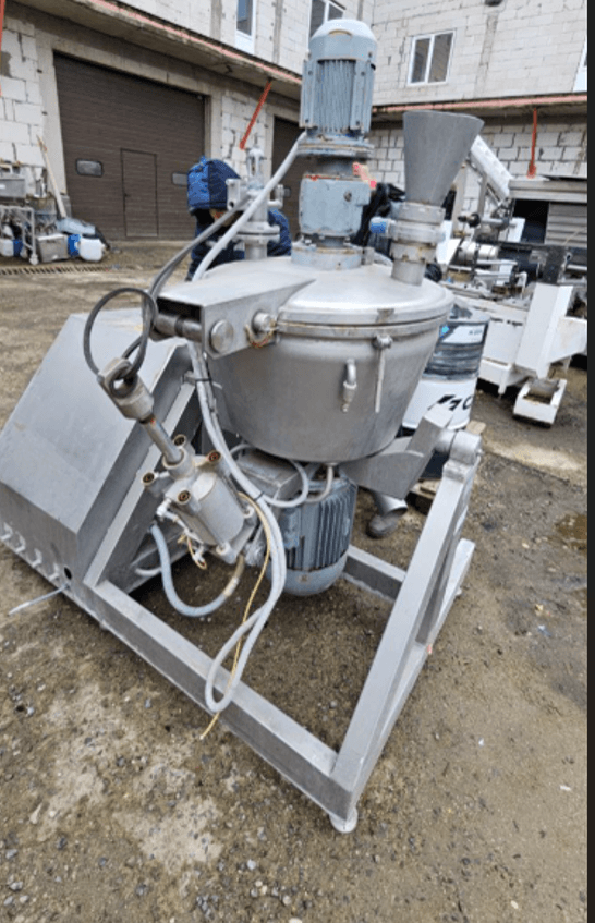 Котел плавитель СИ-120 инв.11362