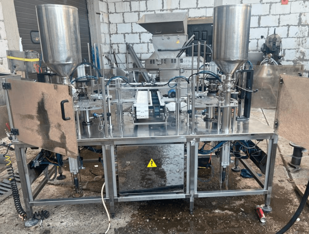 Фасовщик ПАСТПАК-2Р 95мм 2-х ручьевой е.2963