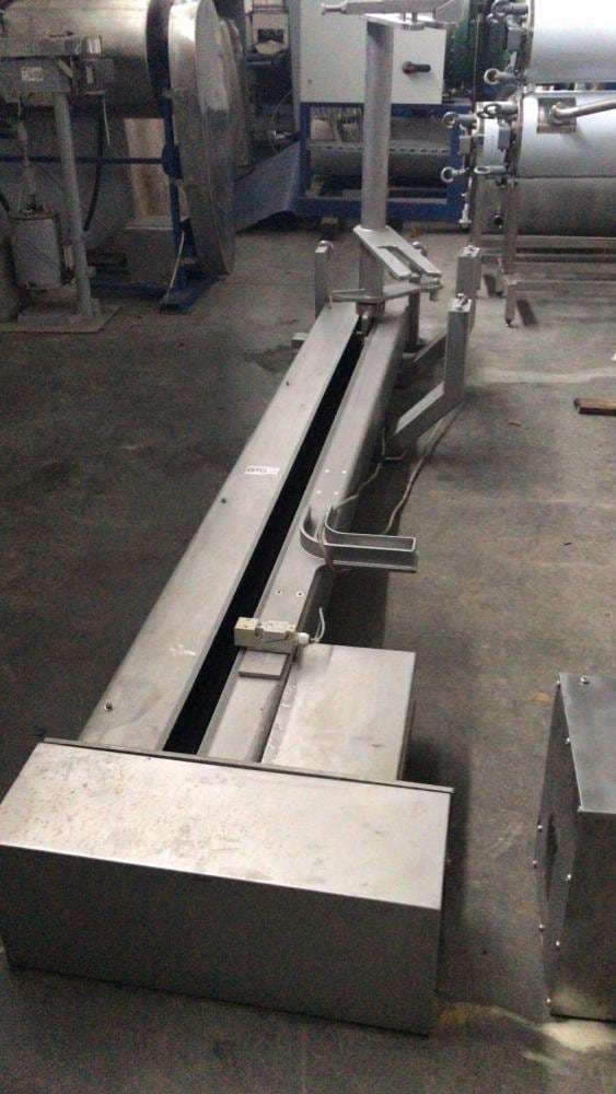 Подъемник тележек 200л инв.12691