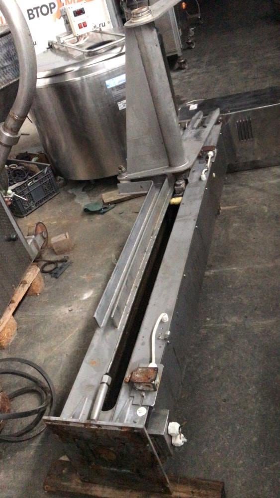 Подъёмник для тележек  инв.12906
