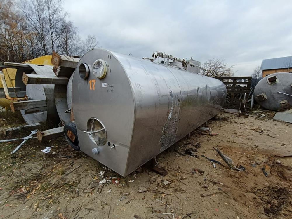 Емкость термос ОМЗ 10м3 инв.13044