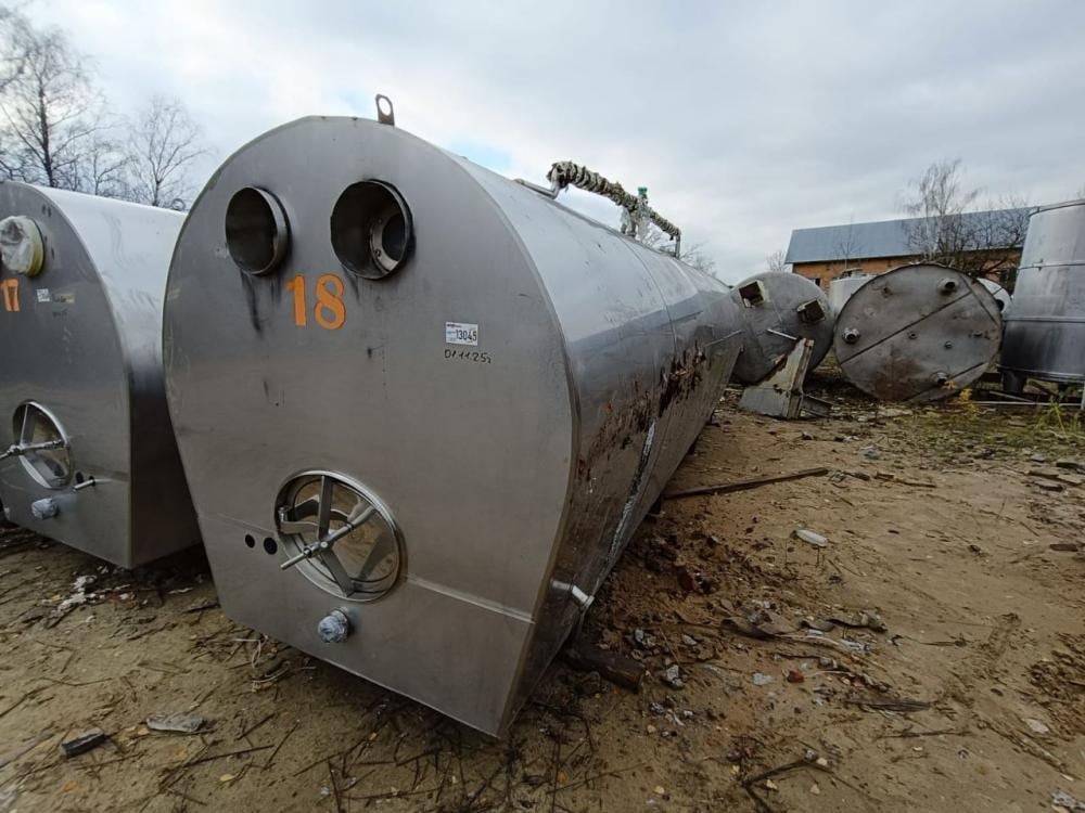 Емкость термос ОМЗ 10м3 инв.13045