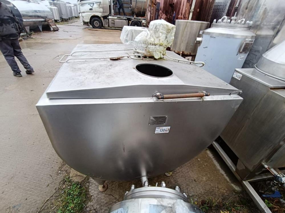 Резервуар-охладитель молока ВМЗ Г6-ОРМ-450 инв.13043