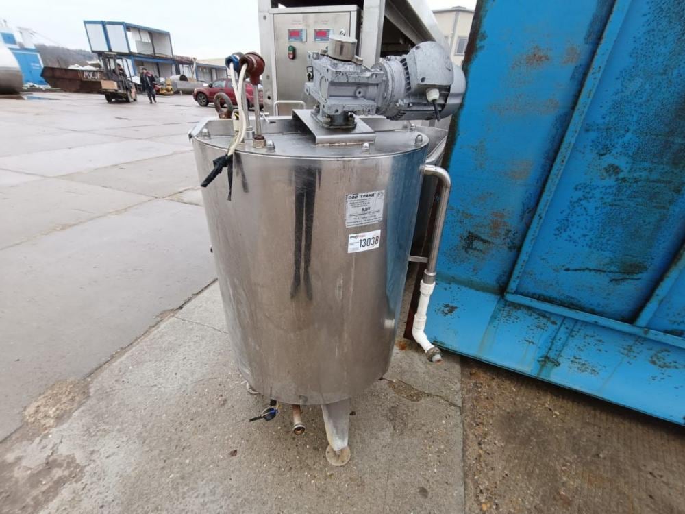 Емкость ВДП 100л инв.13038