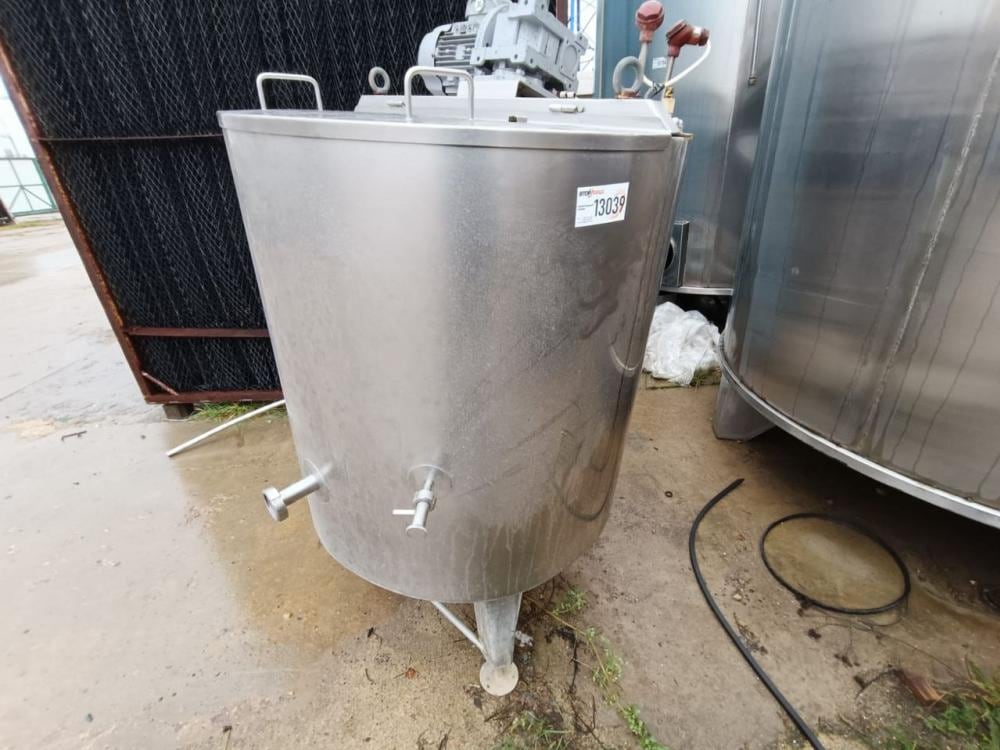 Емкость ВДП 100л инв.13039