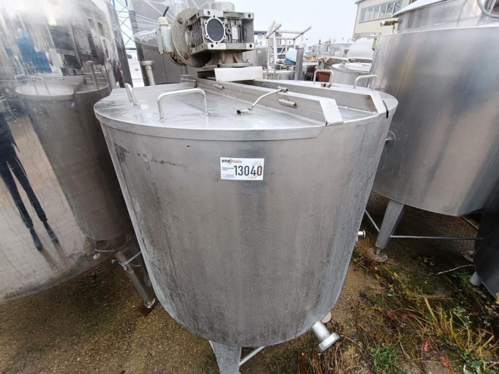 Емкость ВДП 250л инв.13040