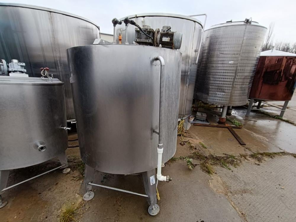 Емкость ВДП 500л инв.13034