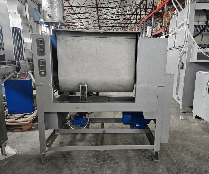 Тестомес 200л инв.11592