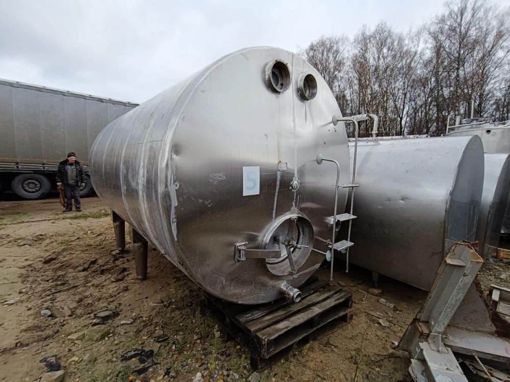 Емкость В2-ОМ2Г 10м3 инв.13098