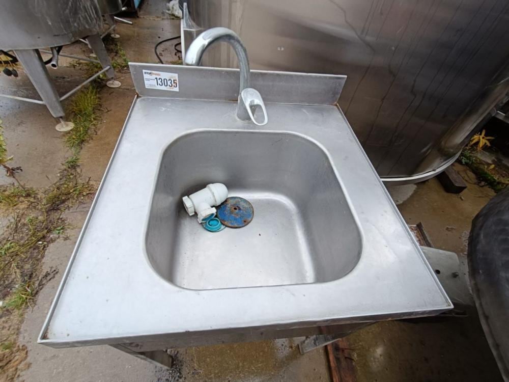 Мойка 40л нержавейка инв.13035