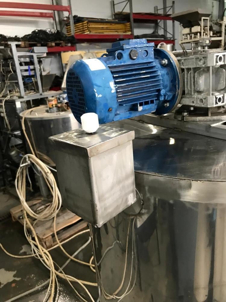 Емкость ВДП-240 ТЭНы инв.14637