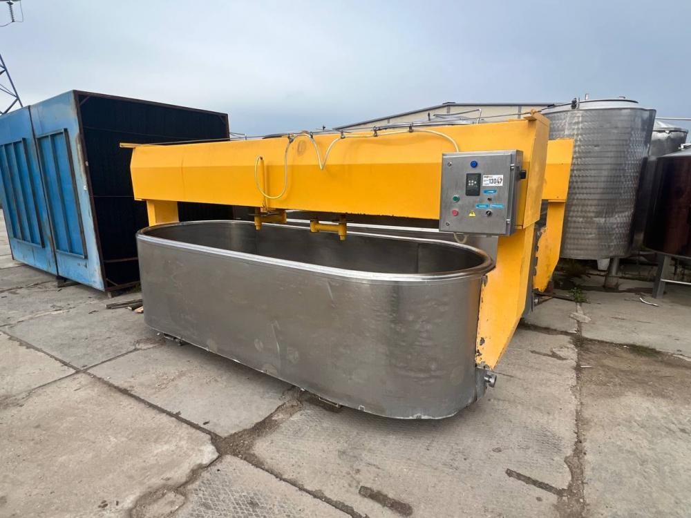 Ванна сырная СВ-2500 (Д7-ОСА-1) инв.13047