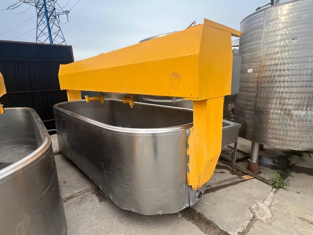 Ванна сырная СВ-2500 (Д7-ОСА-1) инв.13048