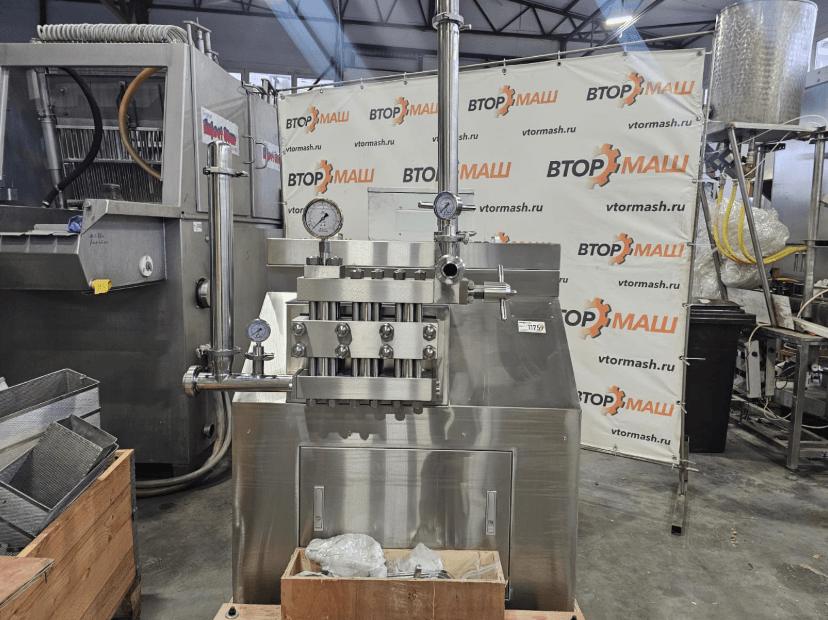 Гомогенизатор ВГ-3000 инв.11759