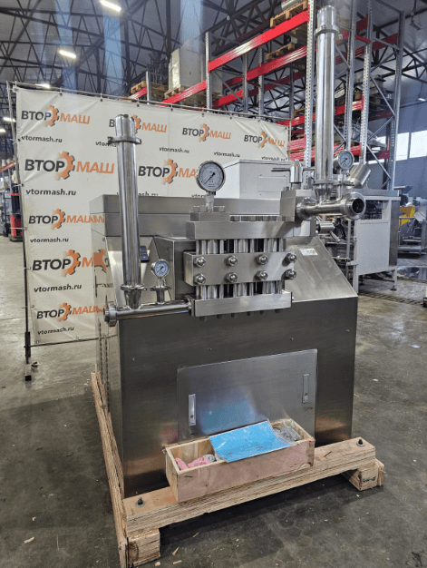 Гомогенизатор ВГ-5000 инв.11789