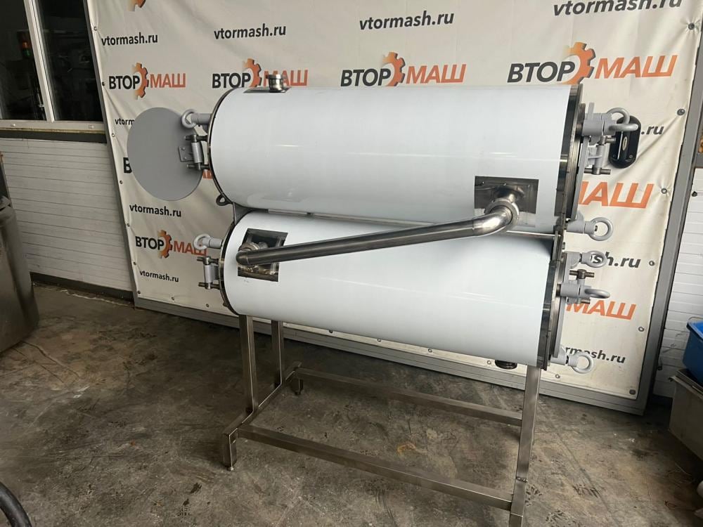 Трубчатый теплообменник Т1-ОУТ-10т инв.10898