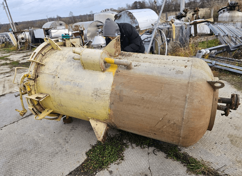 Автоклав Б6-КАВ-2 инв.11523