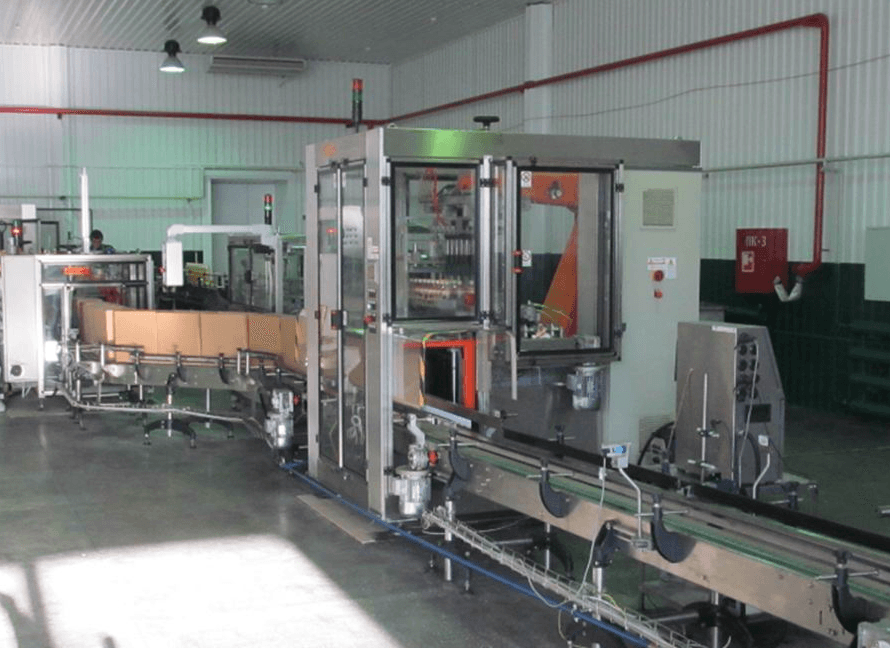 Линия выдува и розлива KOSME 3000 в ПЭТ бутылку 1л