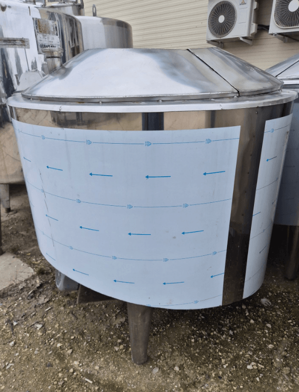 Емкость ВН-600 инв.12728