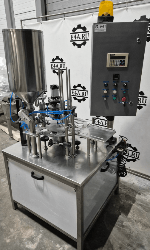 Фасовщик в стаканчики 75мм ПАСТПАК -Р е.1951