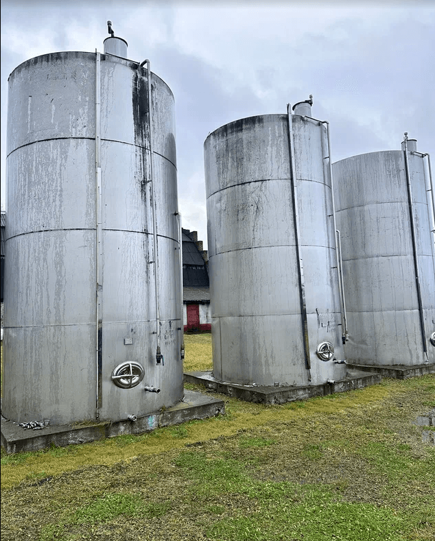 Емкости под налив РВ-50с-ПС инв.12002