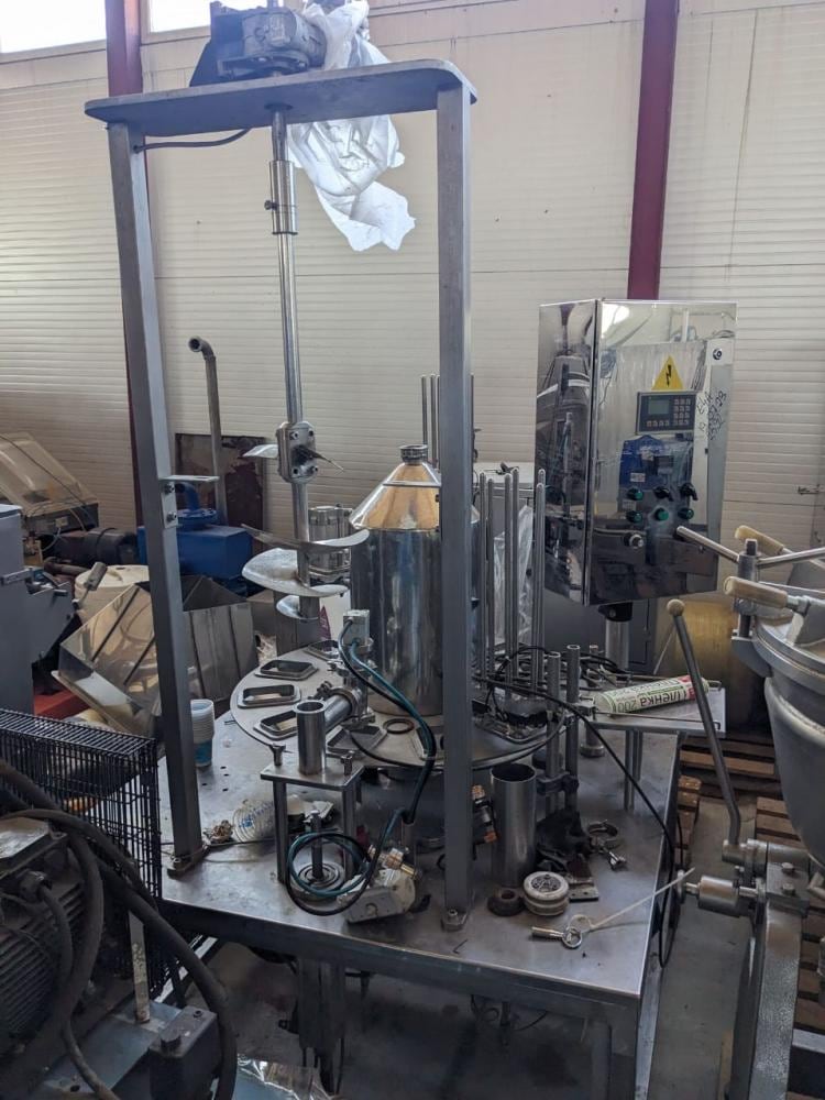 Фасовщик в ванночки ПАСТ ПАК е.2592