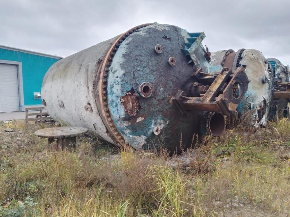 Реактор 45м3 биметалл