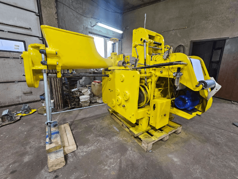 Фасовщик масла М6-АРМ инв.12215