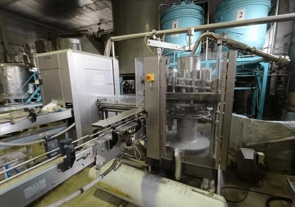 Линия фасовки Ferrum (сгущенка в жестебанку №7)