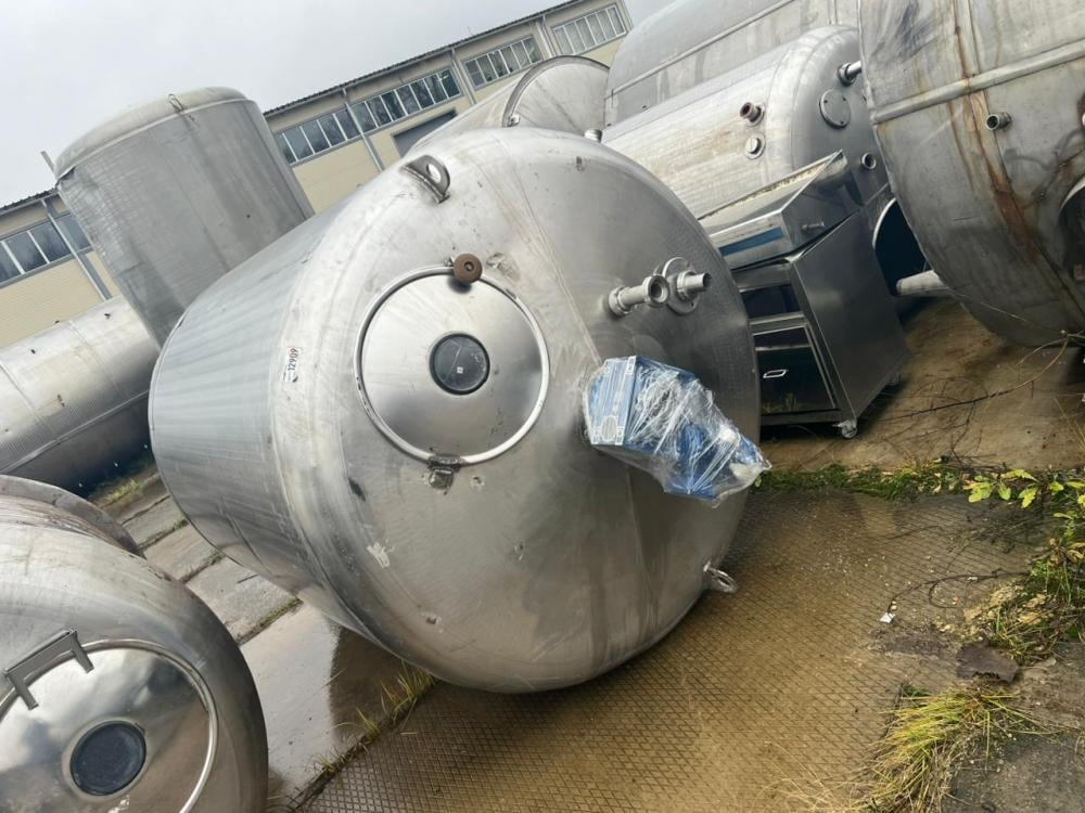 Емкость Я1-ОСВ-4 м3 инв.12909