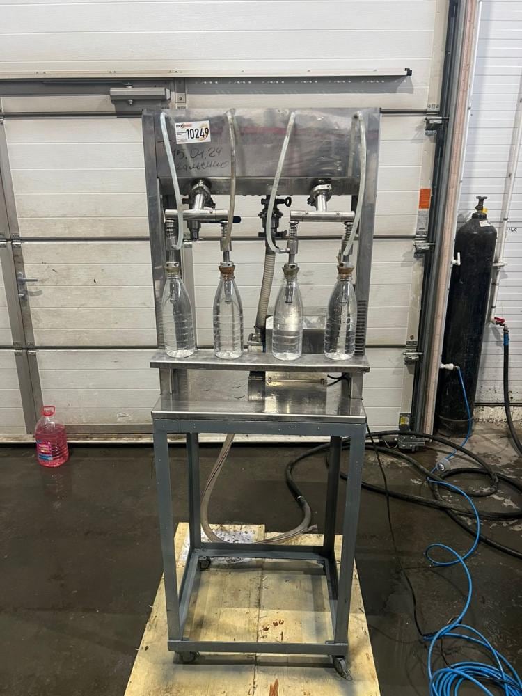 Розлив полуавтомат ЛД-2С инв.10249