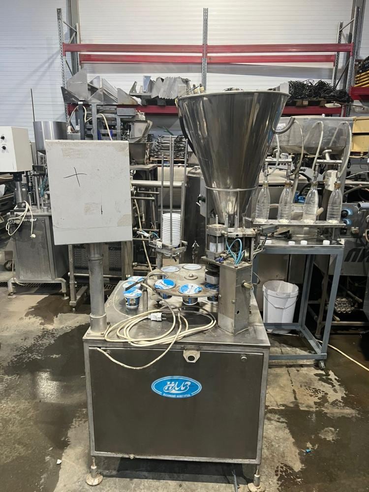 Фасовщик в стакан АЛУР 1500 стакан 95мм инв.10252