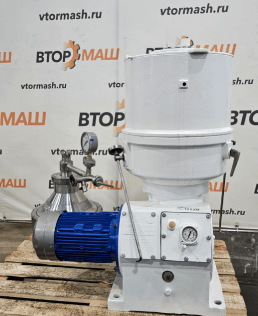 Сепаратор для высокожирных сливок Ж5-ОСД-500 инв.12220