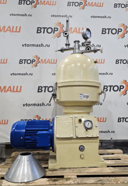 Сепаратор сливкоотделитель Ж5-ОС2Т-3 инв.11709