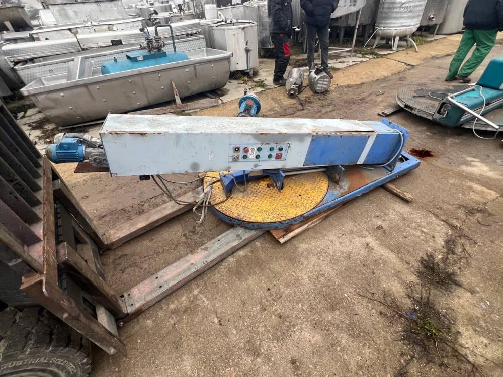 Паллетообмотчик ТАУРАС ФЕНИКС инв.13087