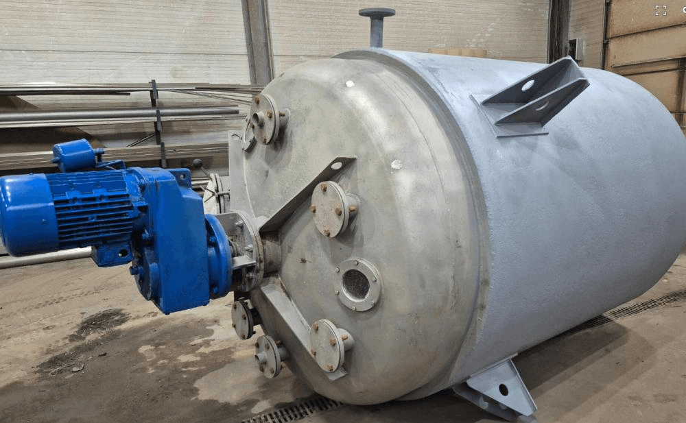 Реактор нержавеющий (варочный котел), объем 4 куб. е.4014