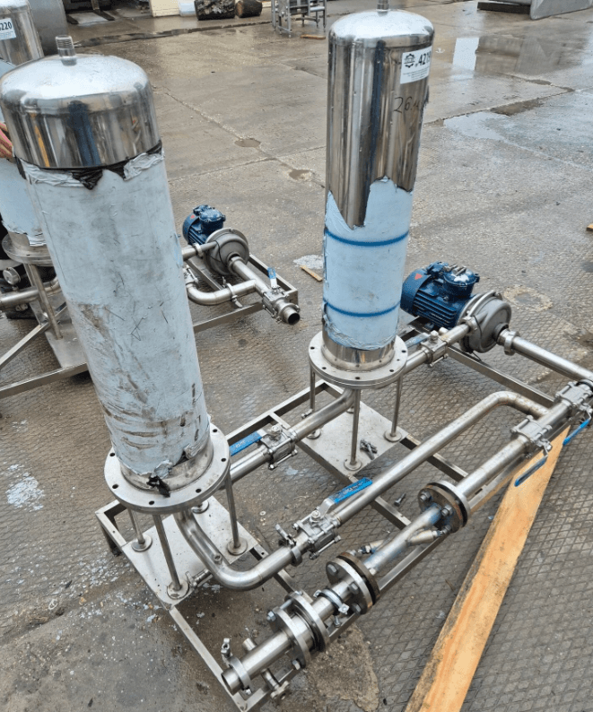 Система фильтрации тонкой очистки е.4219