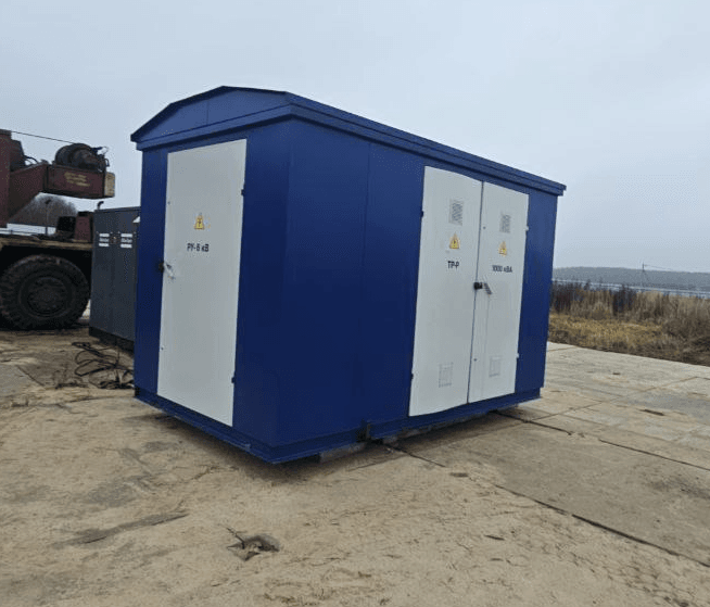 Трансформатор КТПН-Т-К/В 1000/10/0,4 инв.12210