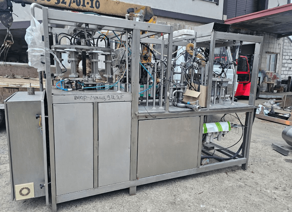 Автомат АДНК 19ЛР розлив в ПЮРПАК инв.12222