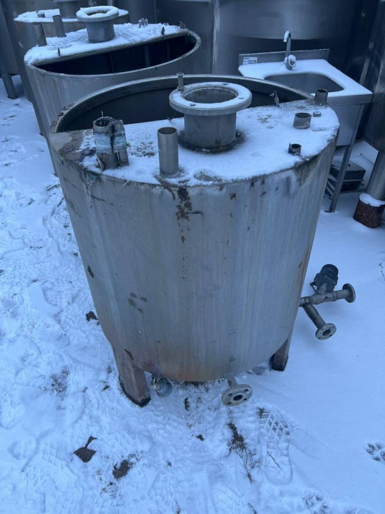 Емкость 350л  одностенная инв.13912