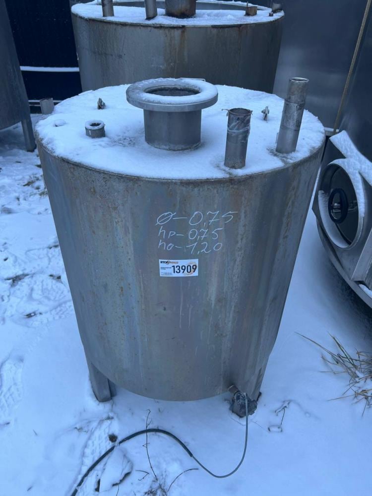Емкость 300л одностенная инв.13909