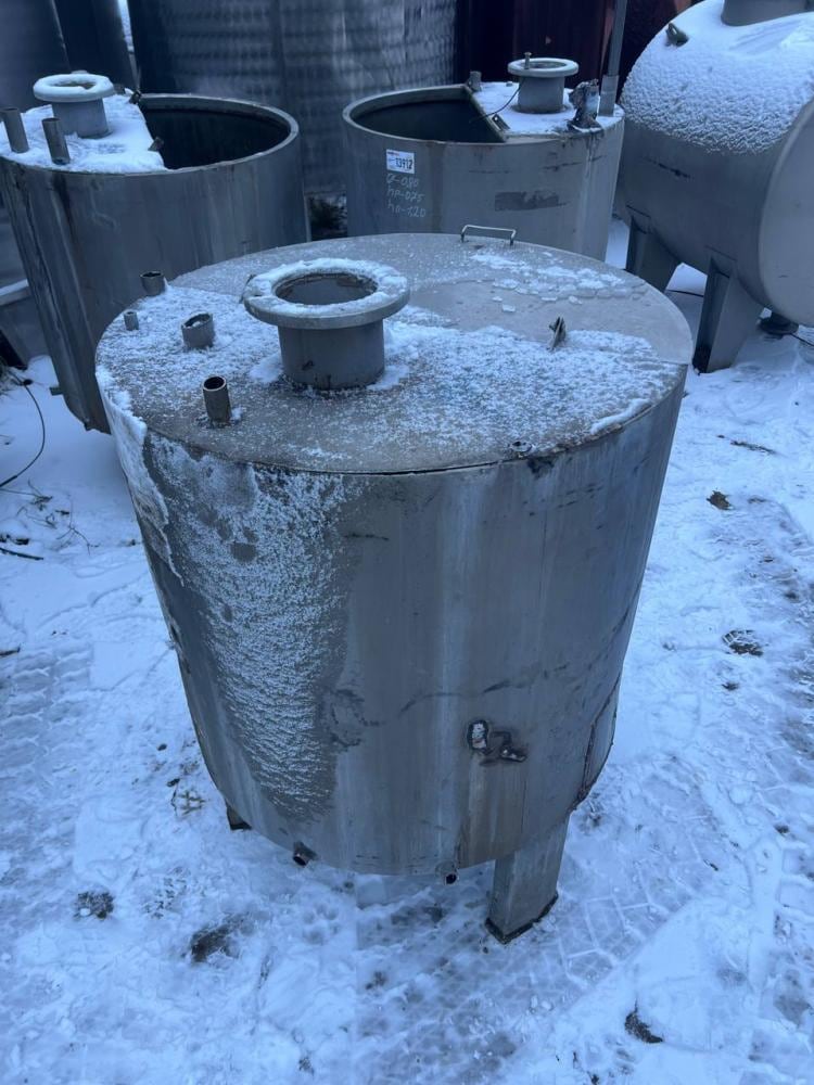 Емкость 350л одностенная инв.13915