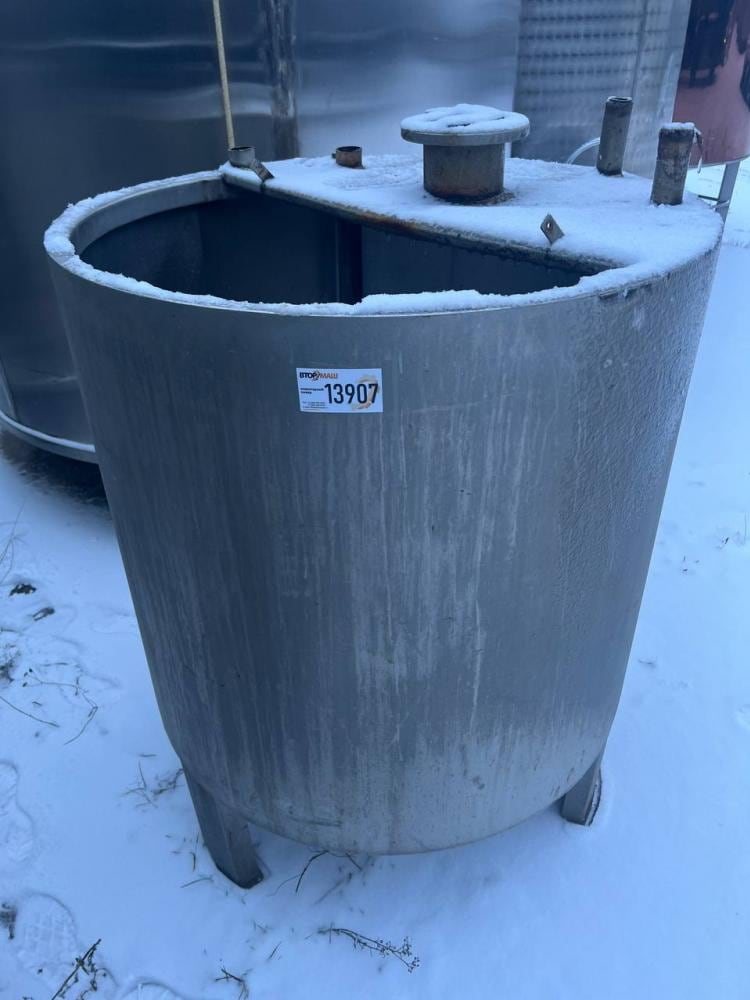 Емкость 500л одностенная инв.13907