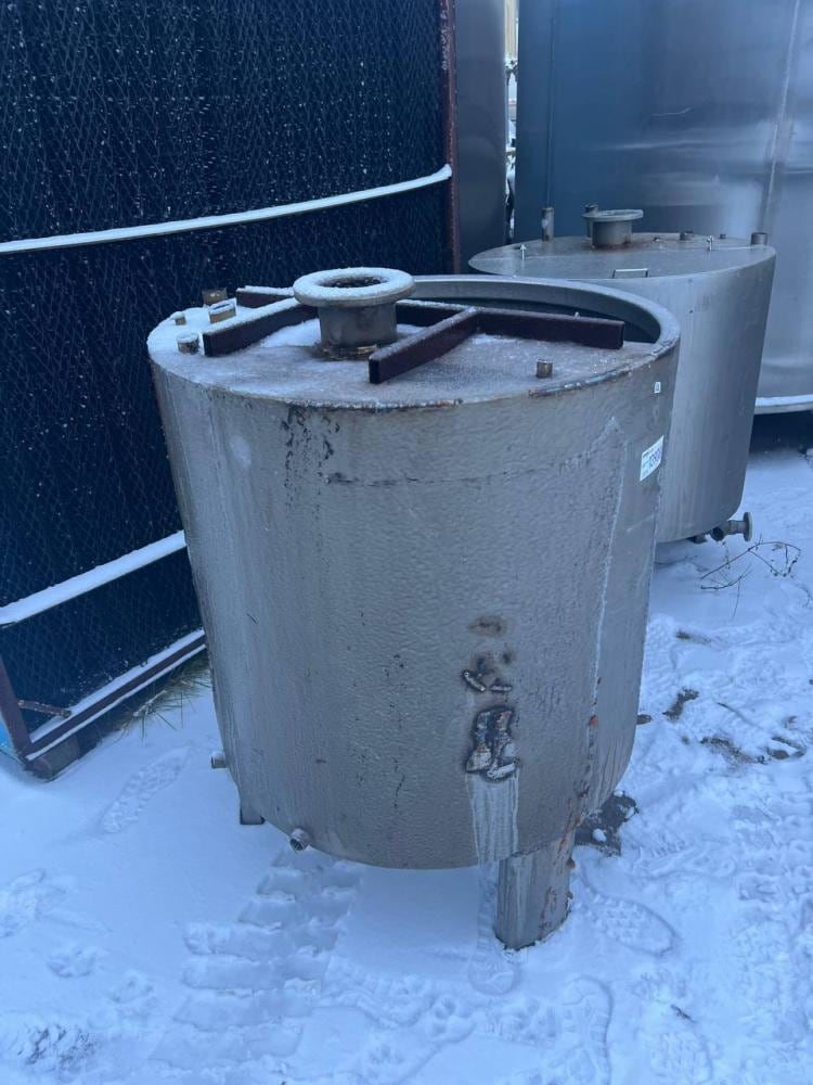 Емкость 500л одностенная инв.13908