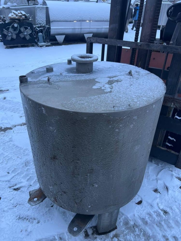 Емкость 500л одностенная инв.13916