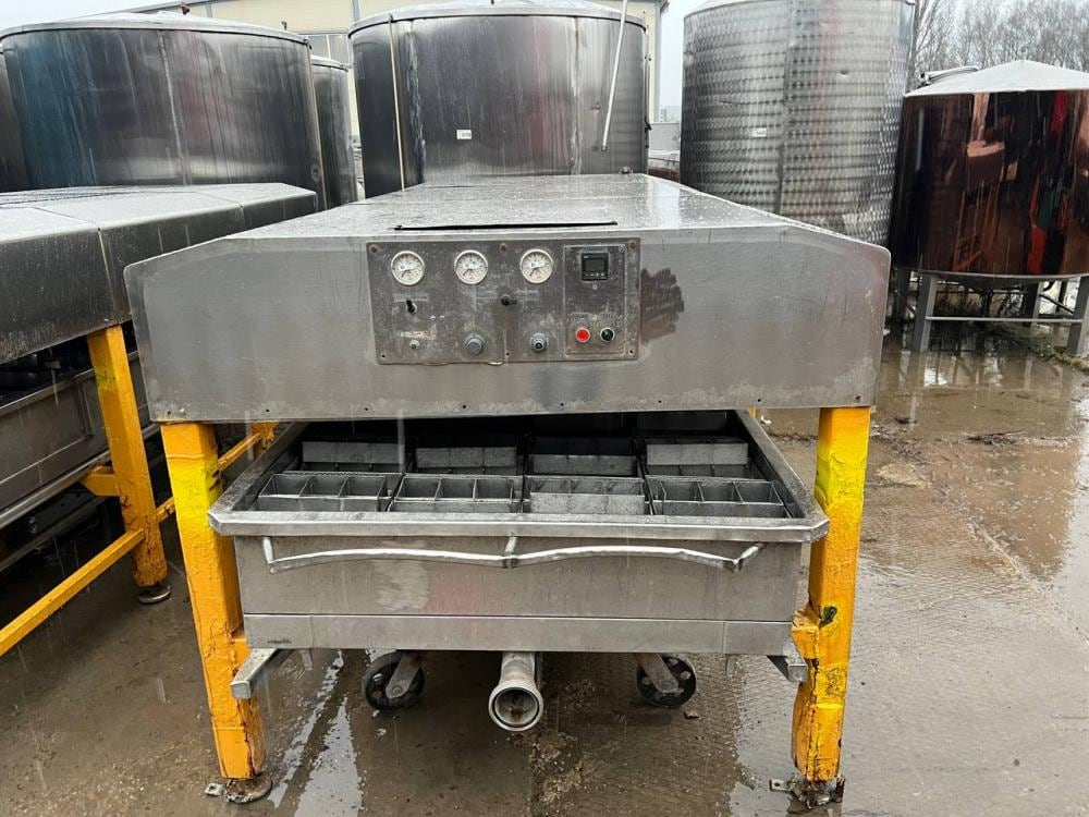 Пресс сырный ПТЦ-40 туннельный инв.13921