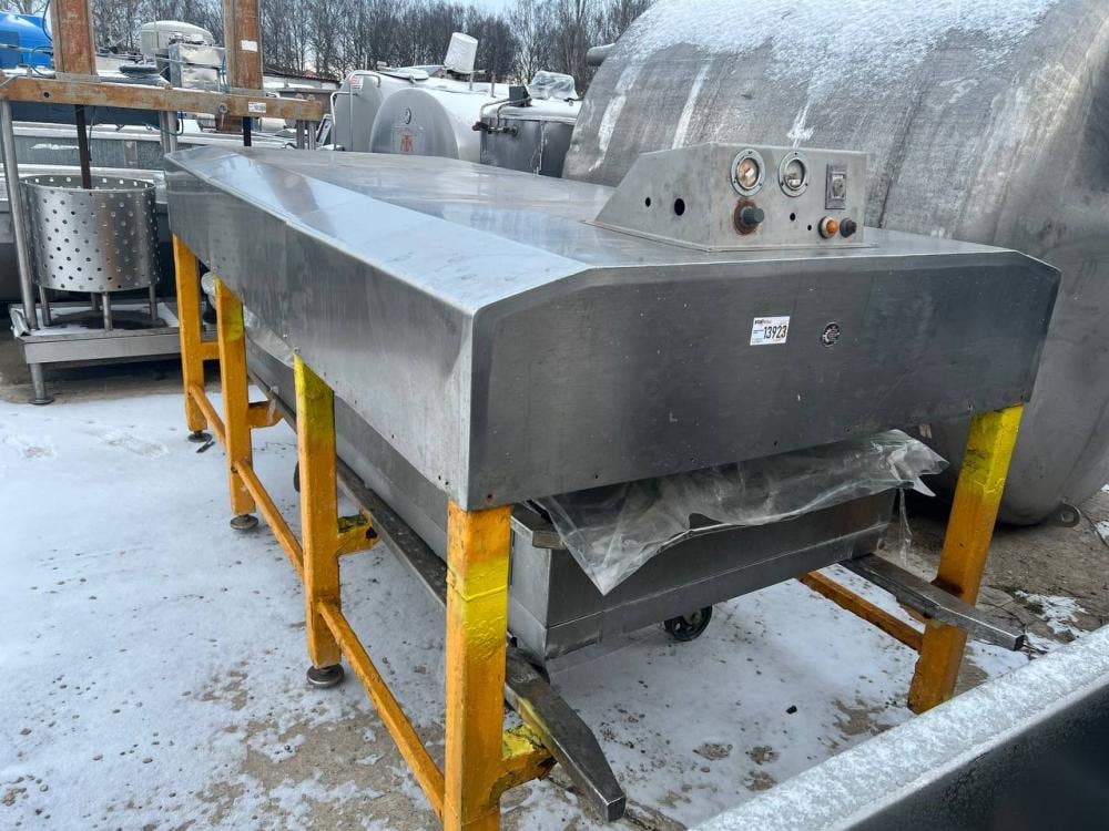 Пресс сырный ПТЦ-40 туннельный инв.13923