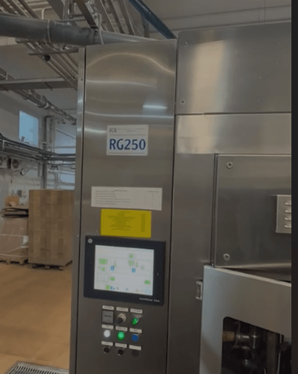 Автомат розлива Galdi RG 250  в ПЮРПАК