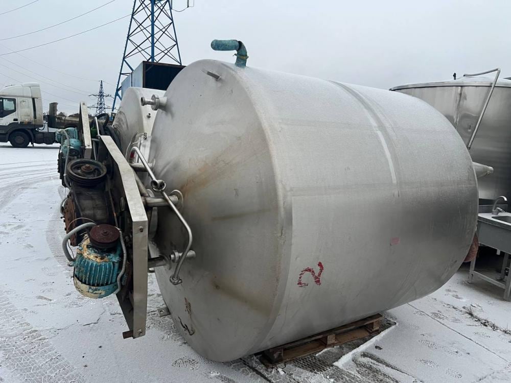 Емксть 6 куб.м штрипс рубашка инв.13928